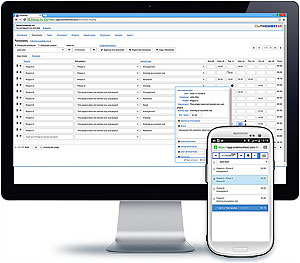 Web Timesheet